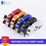 Motorcycle Grip Lock