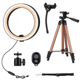 10 Inch Selfie Ring Light w/ Tripod