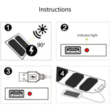 Solar Panel Portalable Charger