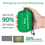 Lightweight Thermal Emergency Sleeping Bag