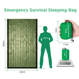 Lightweight Thermal Emergency Sleeping Bag